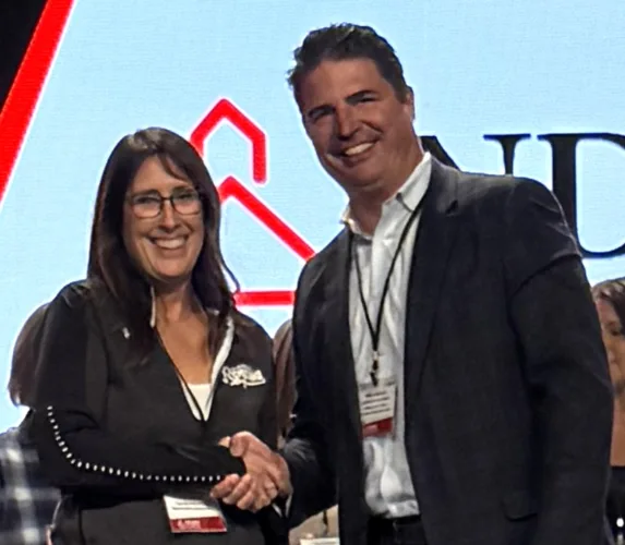 Area school business managers recognized